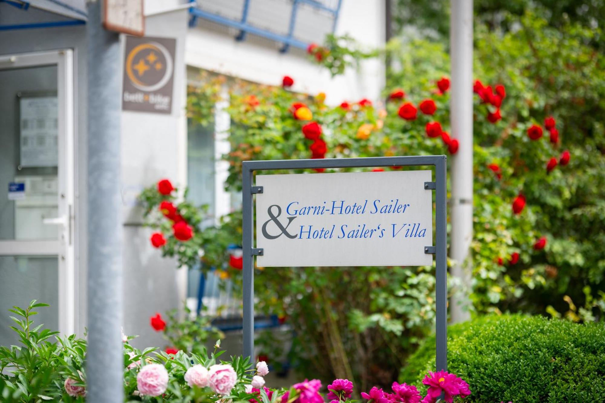 Garni-Hotel Sailer & Hotel Sailer'S Villa Rottweil Exterior foto