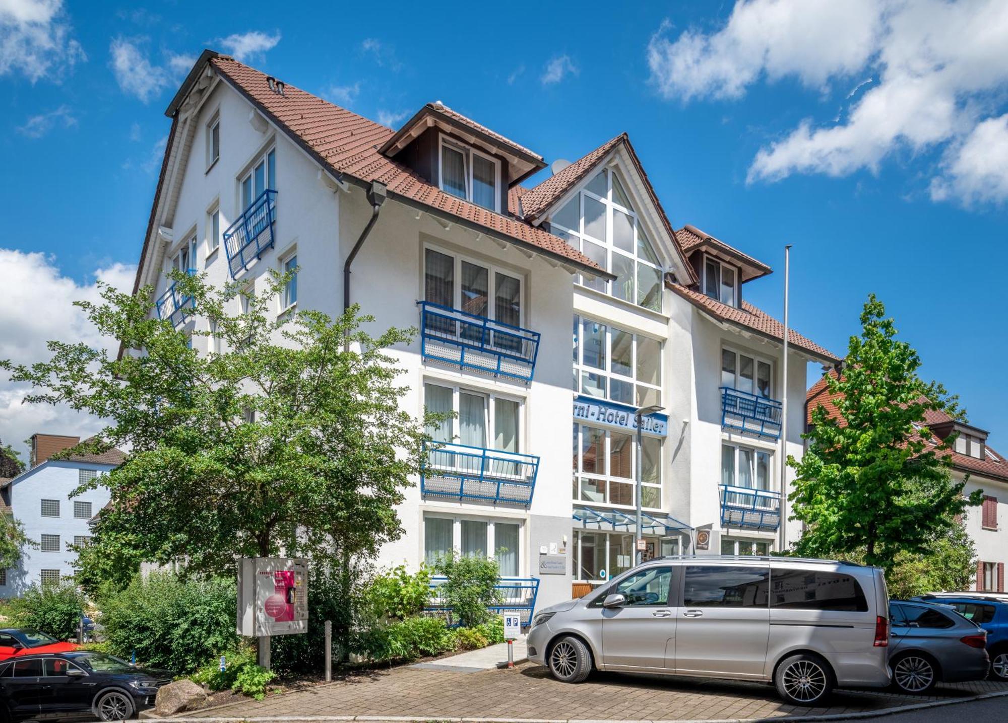 Garni-Hotel Sailer & Hotel Sailer'S Villa Rottweil Exterior foto